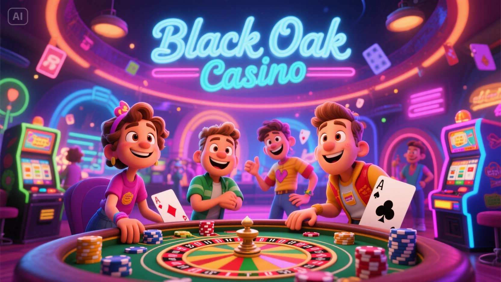Black Oak Casino پاکستان